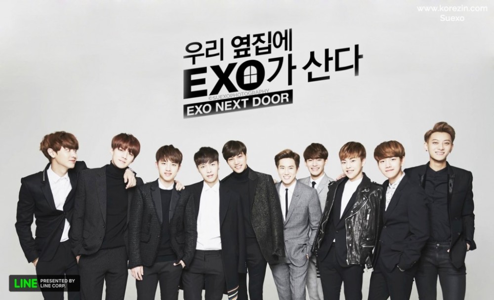 Living Next To A Bunch Of K Pop Idols A Review Of Exo Next Door Kate Louisse